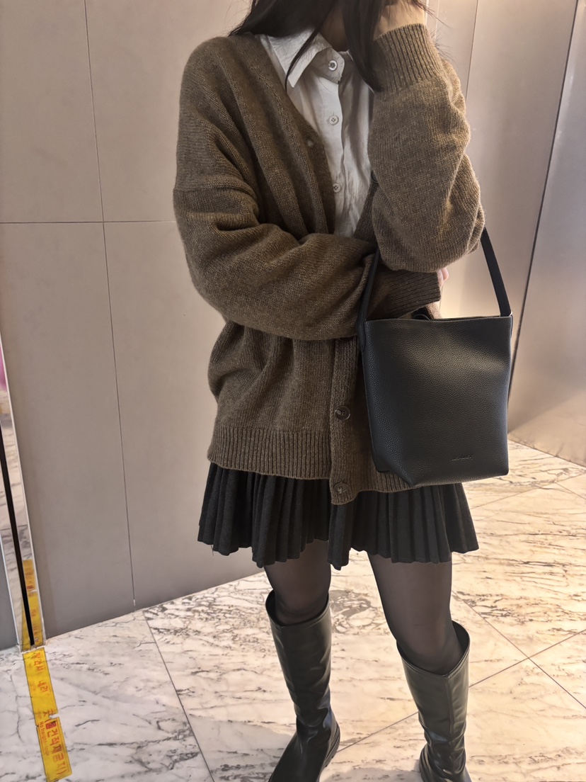 LEJUNEV-P韓國代購女裝新品真品休閑熱賣人氣24秋冬單肩斜跨包LEJUNEV-P單肩/斜跨包