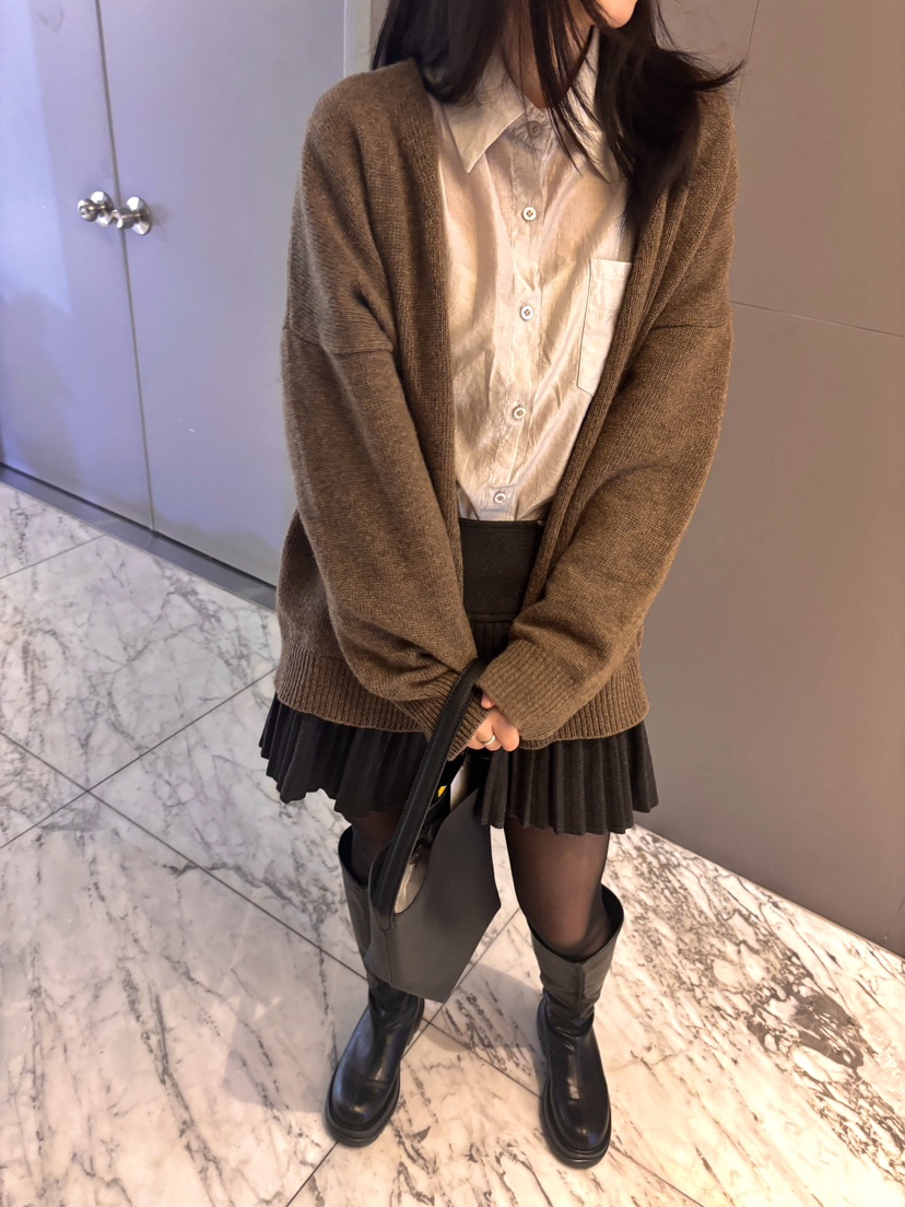 LEJUNEV-P韓國代購女裝新品真品休閑熱賣人氣24秋冬單肩斜跨包LEJUNEV-P單肩/斜跨包