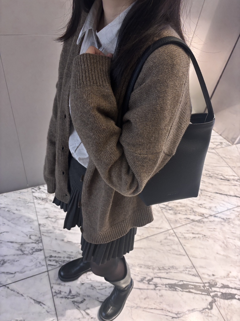 LEJUNEV-P韓國代購女裝新品真品休閑熱賣人氣24秋冬單肩斜跨包LEJUNEV-P單肩/斜跨包