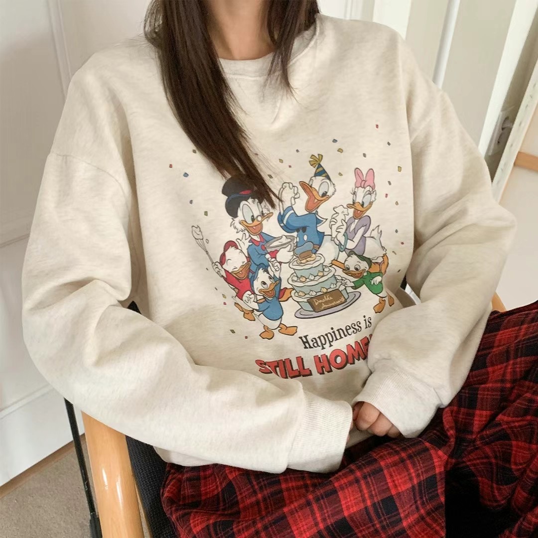AMIABLE韓國直郵女裝新品時尚職業24秋冬休閑人氣推薦熱賣衛衣AMIABLE衛衣
