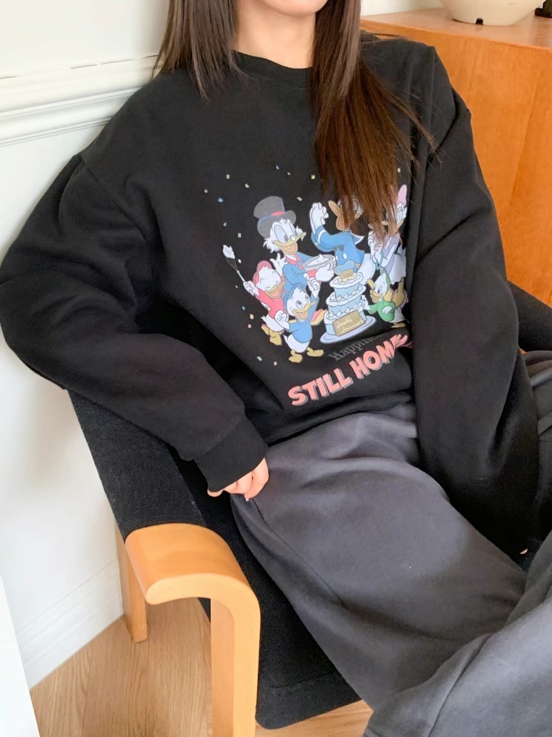 AMIABLE韓國直郵女裝新品時尚職業24秋冬休閑人氣推薦熱賣衛衣AMIABLE衛衣圖色3