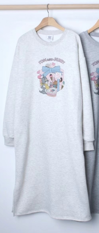 AMIABLE東大門直郵女士新品真品熱賣24秋冬推薦職業連衣裙加絨AMIABLE連衣裙