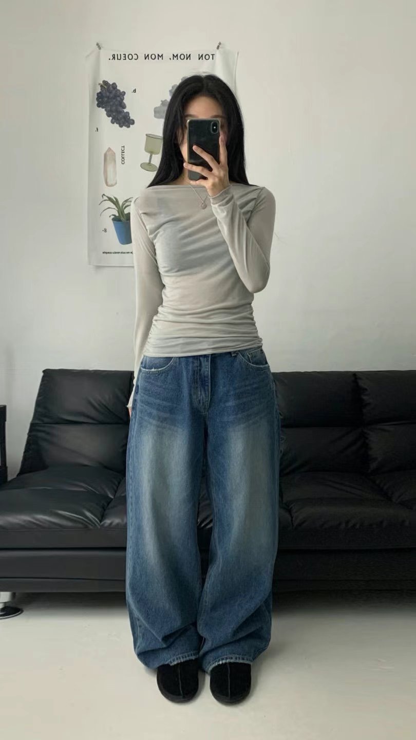 GENERATION東大門代購女裝新款時尚職業推薦休閑熱賣牛仔褲GENERATION牛仔褲