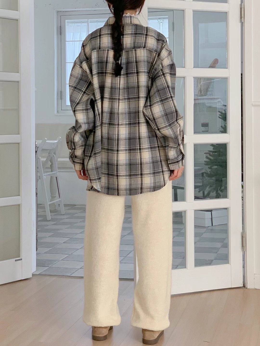 GENERATION韓國代購女裝新品人氣時尚休閑推薦真品襯衫蕾絲衫GENERATION襯衫/蕾絲衫