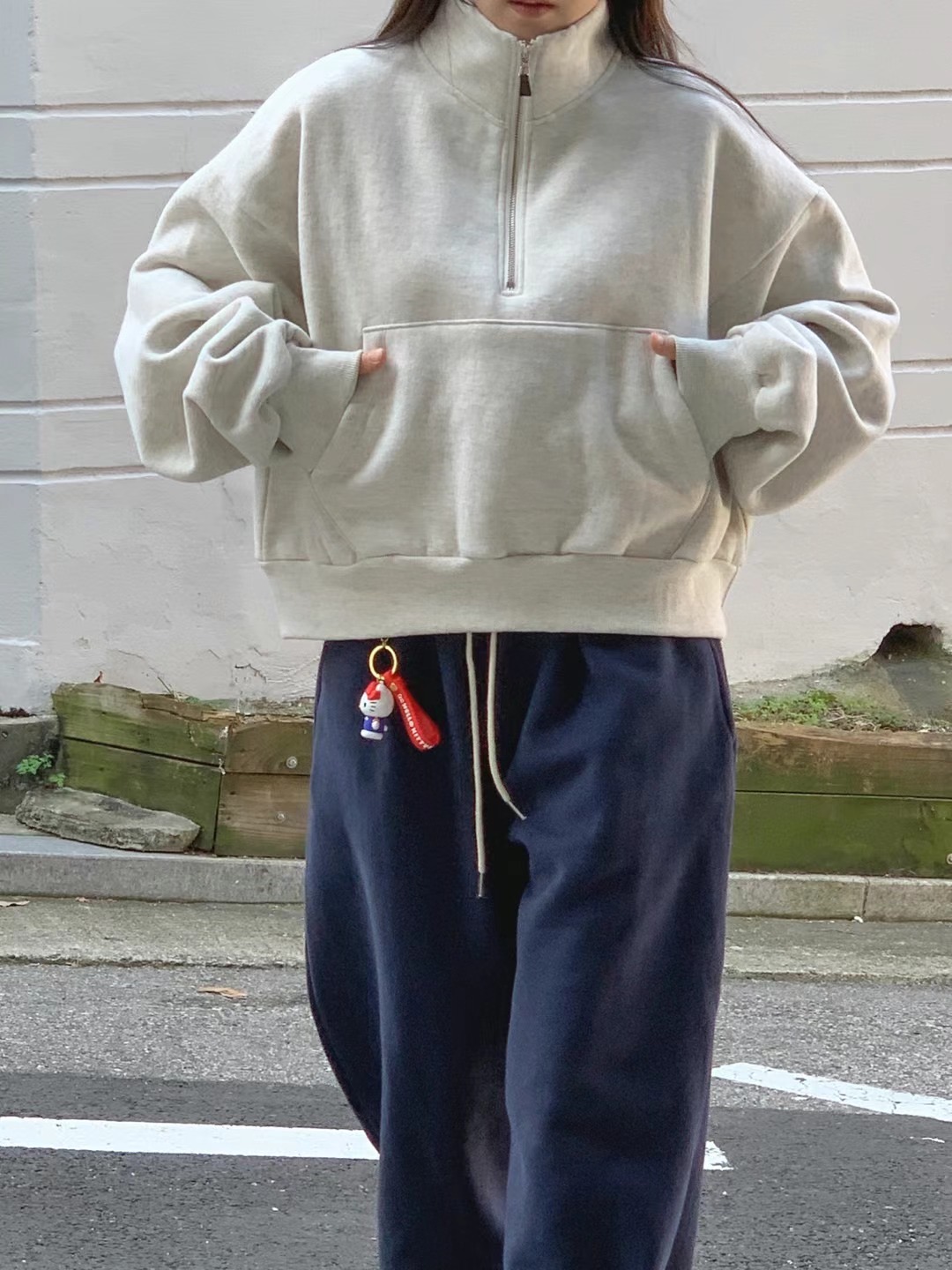 FORMAL韓國代購女裝新品熱賣真品24秋冬時尚推薦職業休閑衛衣FORMAL衛衣