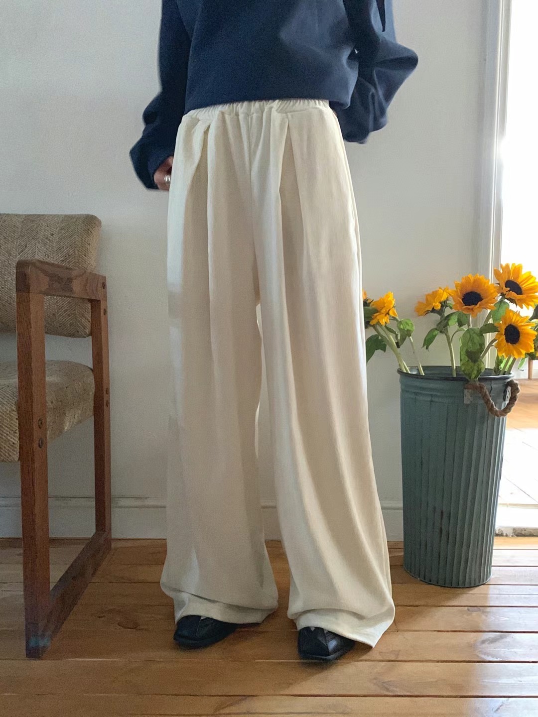 FORMAL韓國直郵女裝新品推薦人氣時尚職業24秋冬休閑褲水貂FORMAL休閑褲