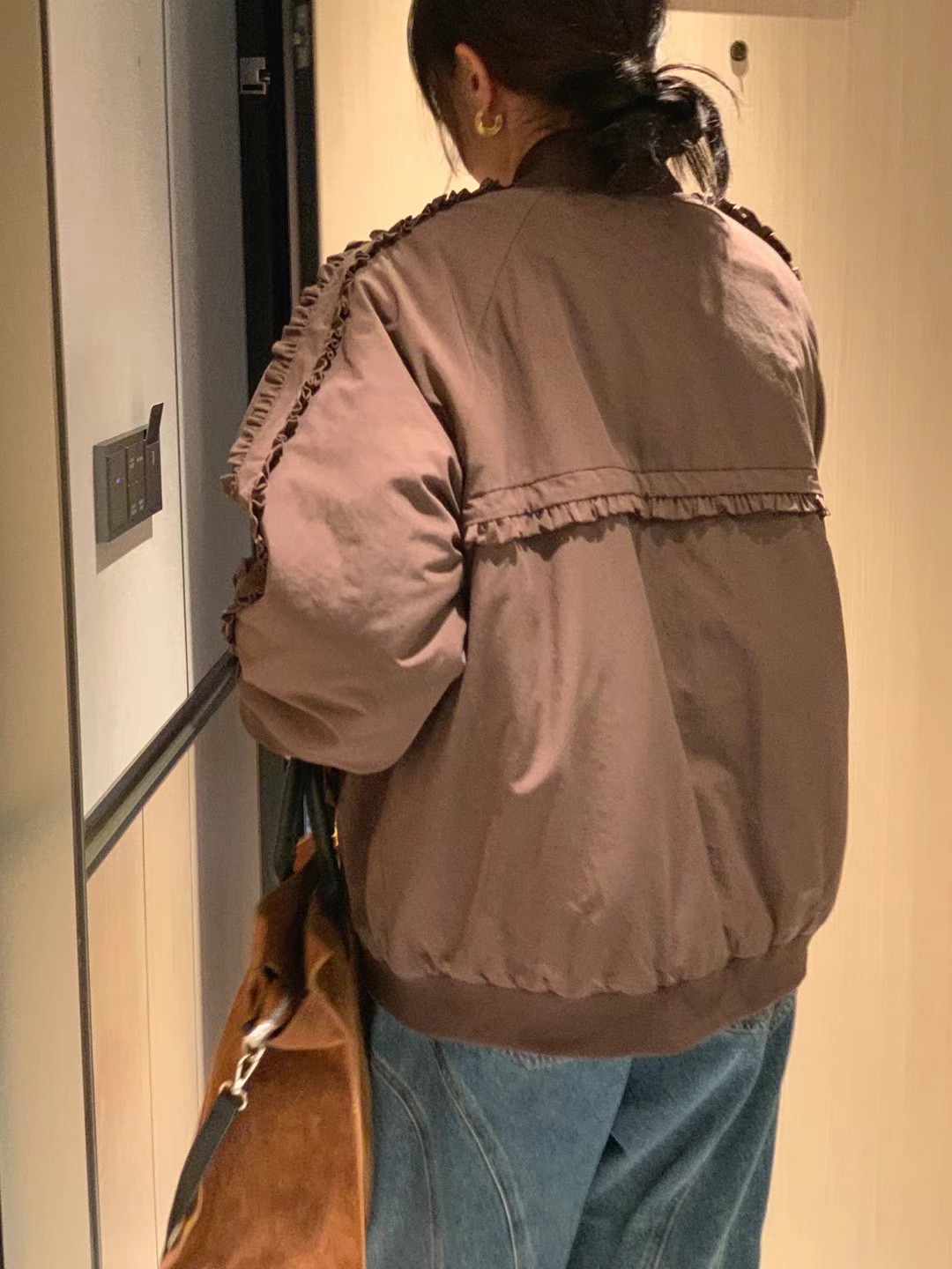 FORMAL東大門實拍女士新品真品職業熱賣時尚推薦休閑短款大衣FORMAL短款大衣