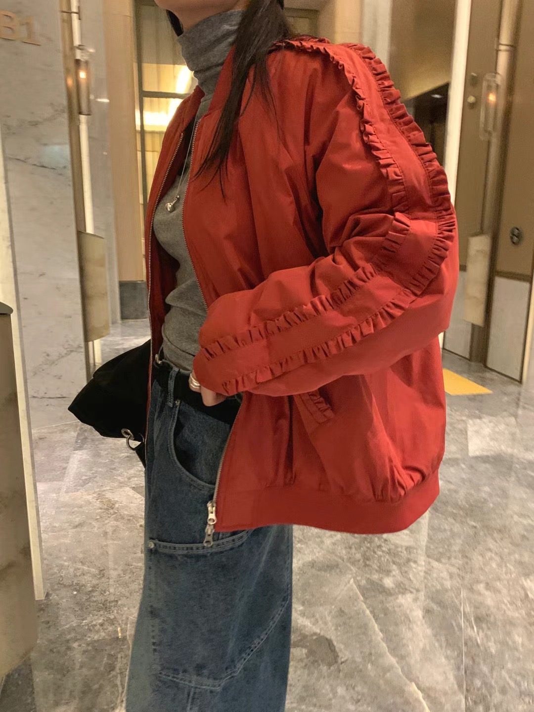 FORMAL東大門實拍女士新品真品職業熱賣時尚推薦休閑短款大衣FORMAL短款大衣