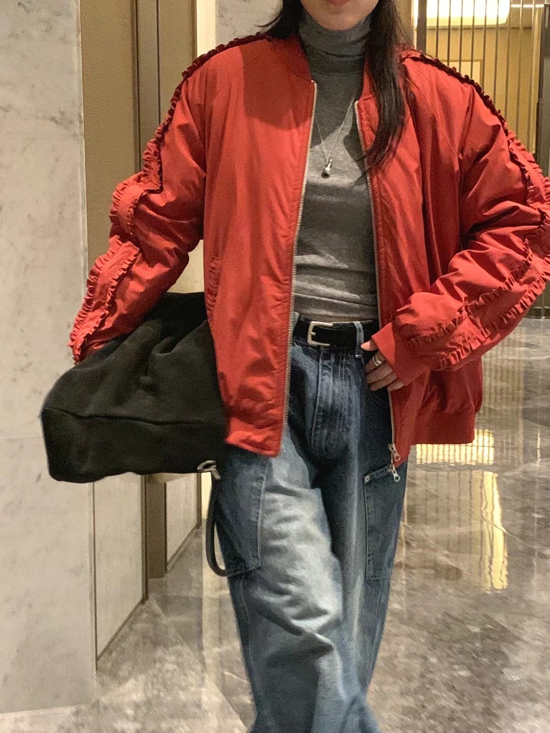 FORMAL東大門實拍女士新品真品職業熱賣時尚推薦休閑短款大衣FORMAL短款大衣圖色1
