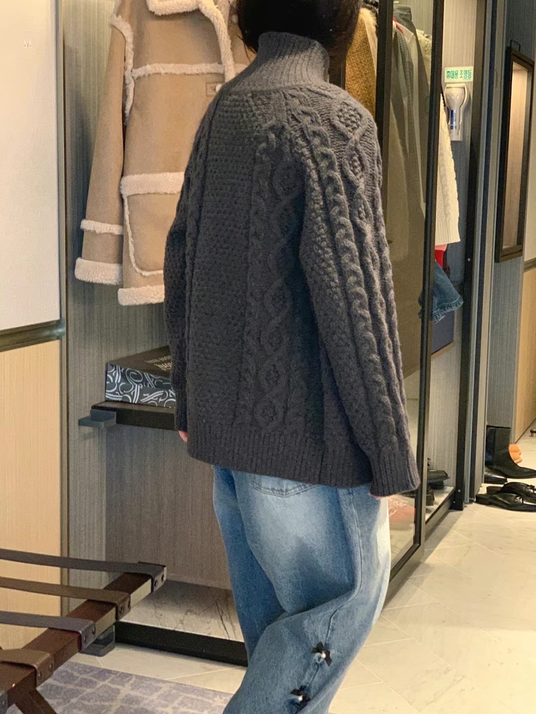 FORMAL東大門代購女士新品推薦熱賣休閑時尚真品24秋冬毛衣FORMAL毛衣