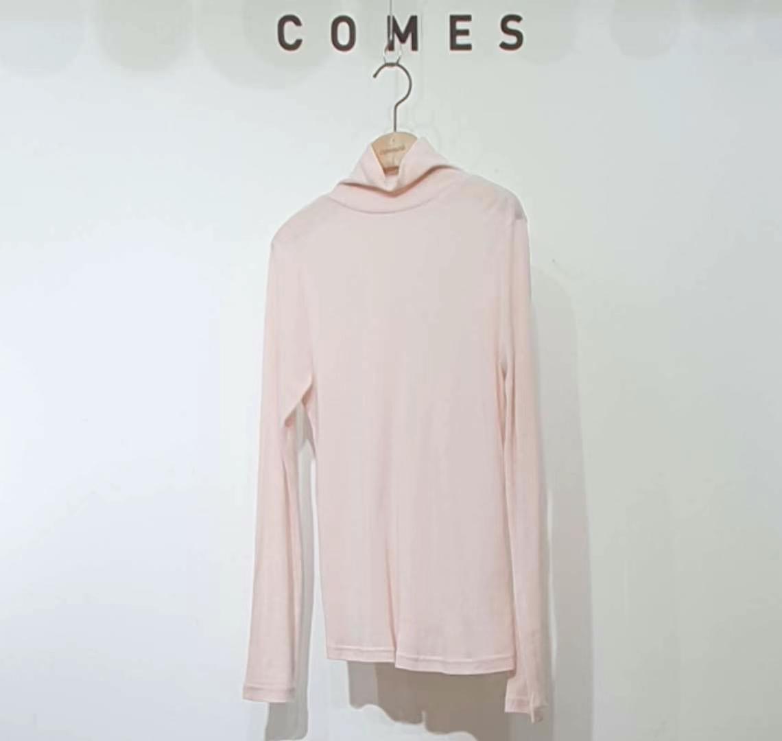 COMES-컴즈-OT東大門實拍女裝新款職業時尚熱賣24秋冬長袖T恤COMES-컴즈-OT長袖T恤圖色4