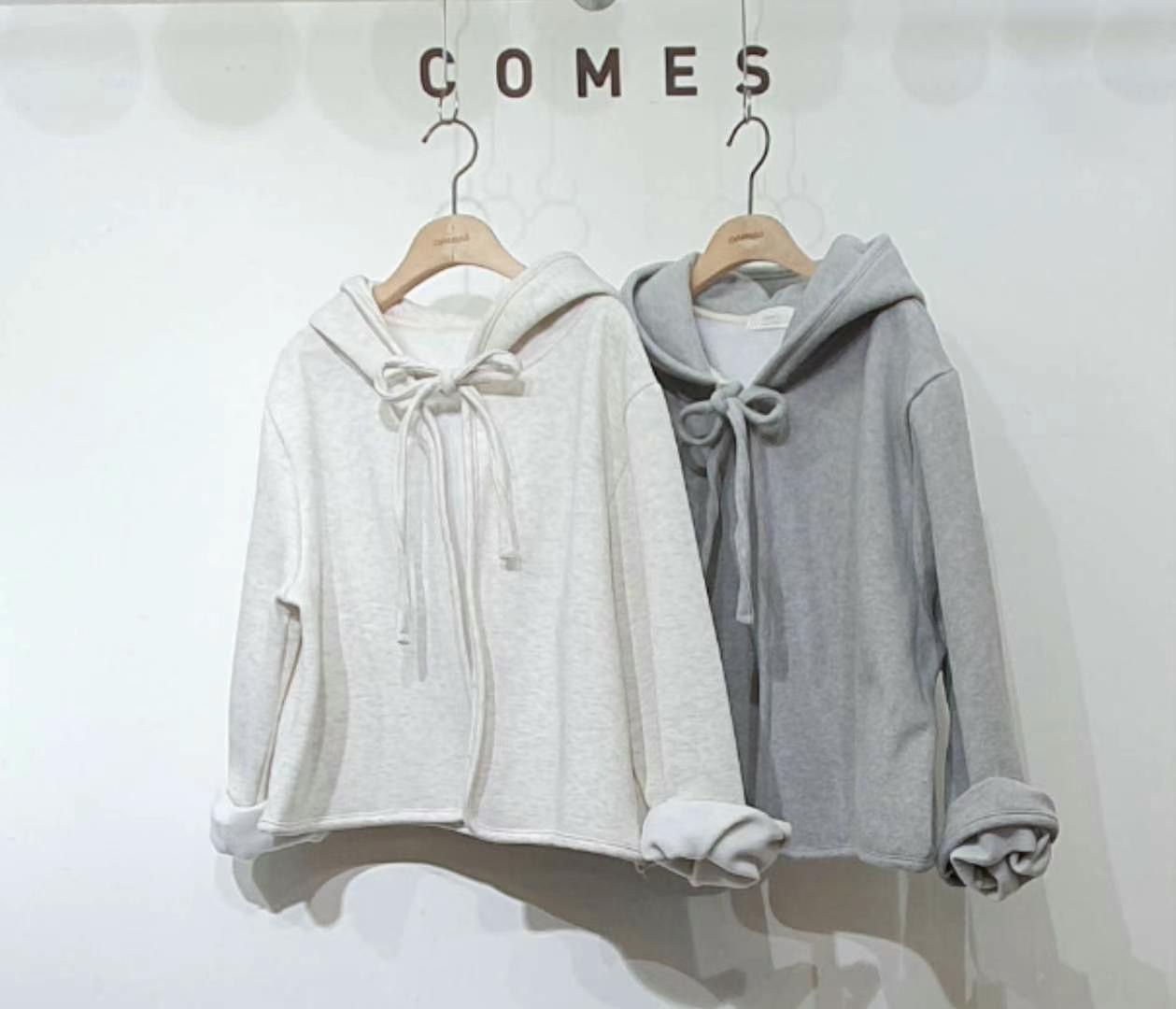 COMES-컴즈-OT韓國代購女士新款職業休閑24秋冬時尚推薦衛衣COMES-컴즈-OT衛衣