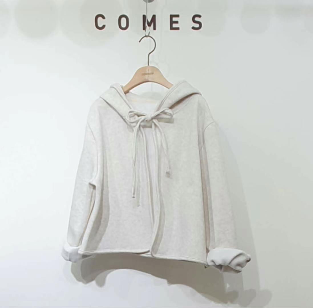 COMES-컴즈-OT韓國代購女士新款職業休閑24秋冬時尚推薦衛衣COMES-컴즈-OT衛衣圖色1