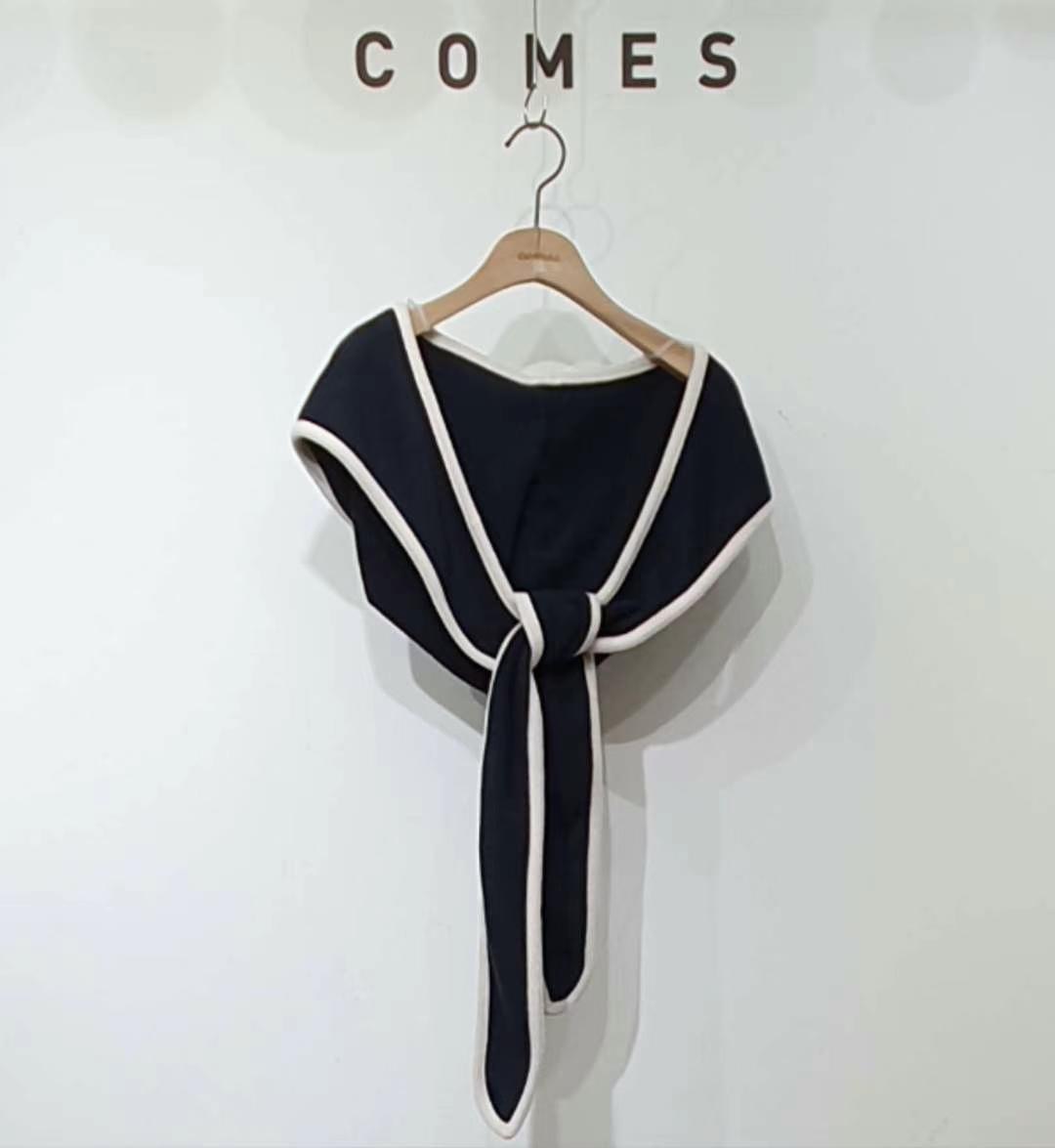 COMES-컴즈-OT東大門直郵女裝新品真品推薦24秋冬圍巾披肩COMES-컴즈-OT圍巾/披肩