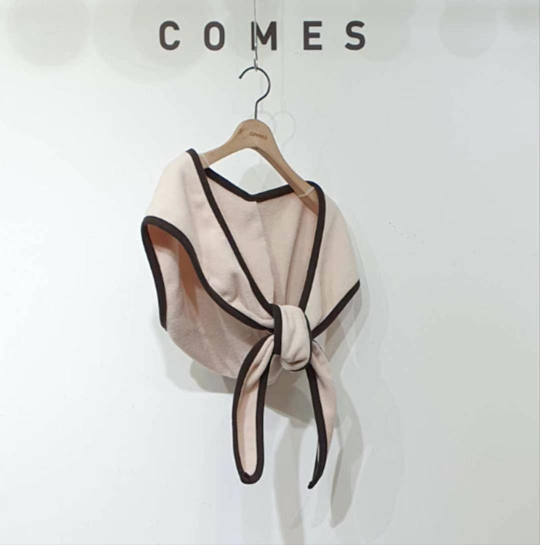 COMES-컴즈-OT東大門直郵女裝新品真品推薦24秋冬圍巾披肩COMES-컴즈-OT圍巾/披肩