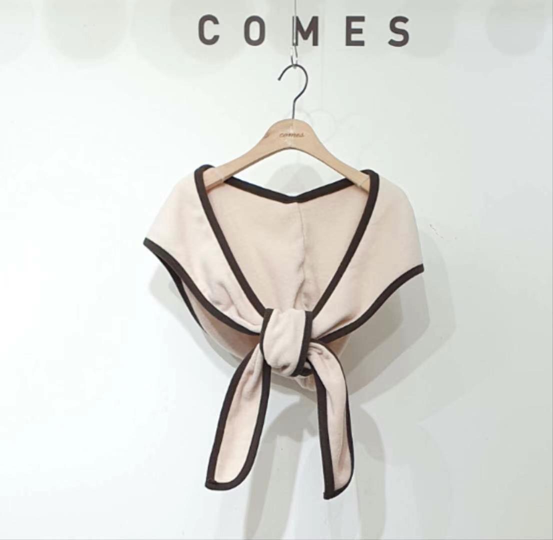 COMES-컴즈-OT東大門直郵女裝新品真品推薦24秋冬圍巾披肩COMES-컴즈-OT圍巾/披肩圖色2