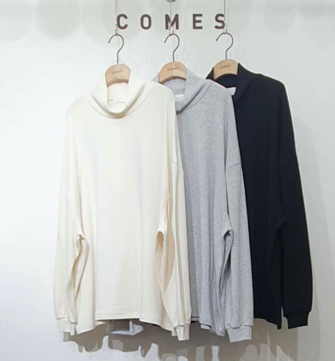 COMES-컴즈-OT東大門代購女裝新品24秋冬推薦職業長袖T恤COMES-컴즈-OT長袖T恤