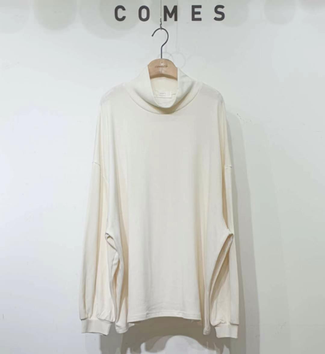 COMES-컴즈-OT東大門代購女裝新品24秋冬推薦職業長袖T恤COMES-컴즈-OT長袖T恤圖色1