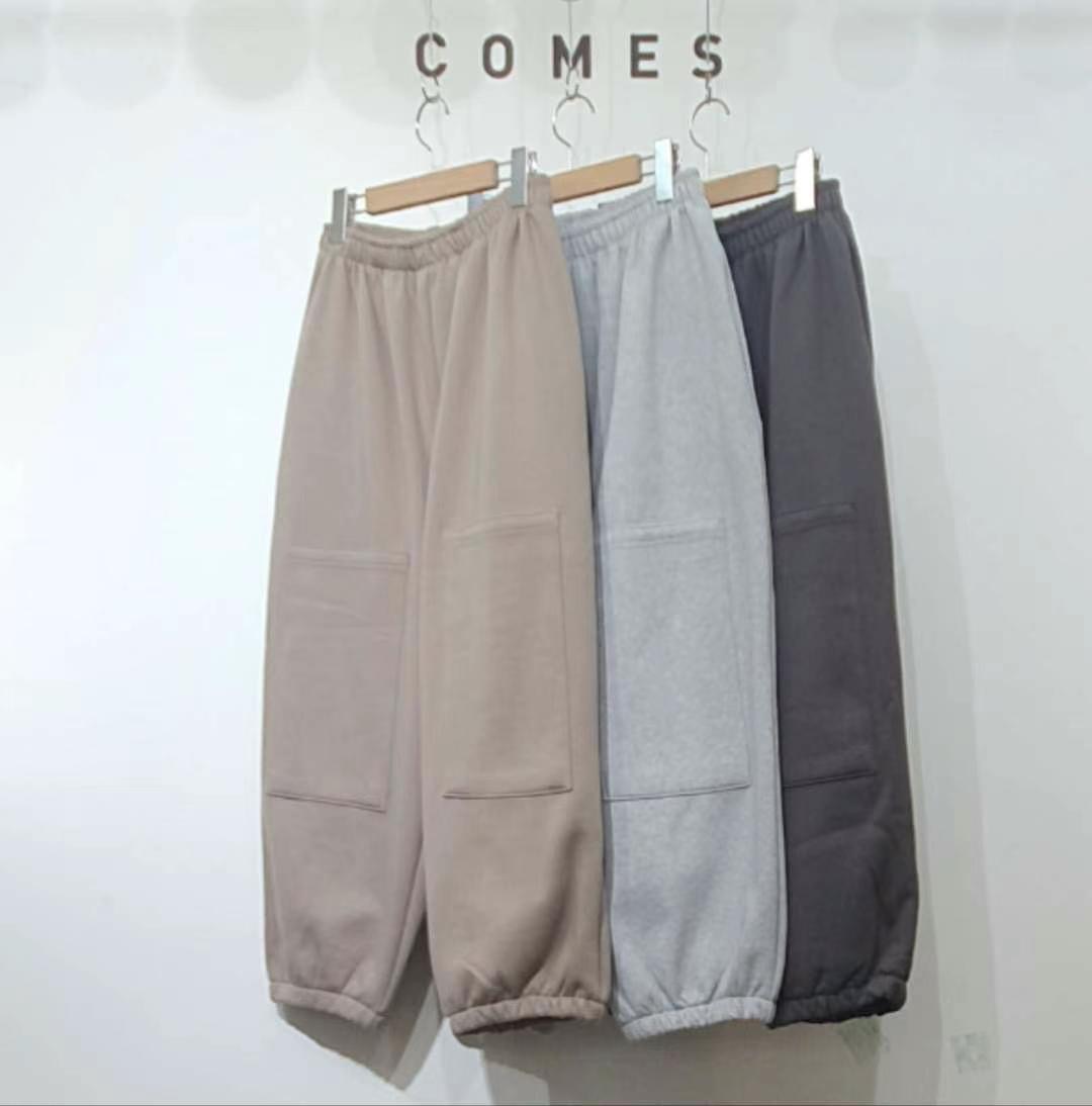 COMES-컴즈-OT東大門實拍女裝新品休閑24秋冬人氣推薦休閑褲COMES-컴즈-OT休閑褲