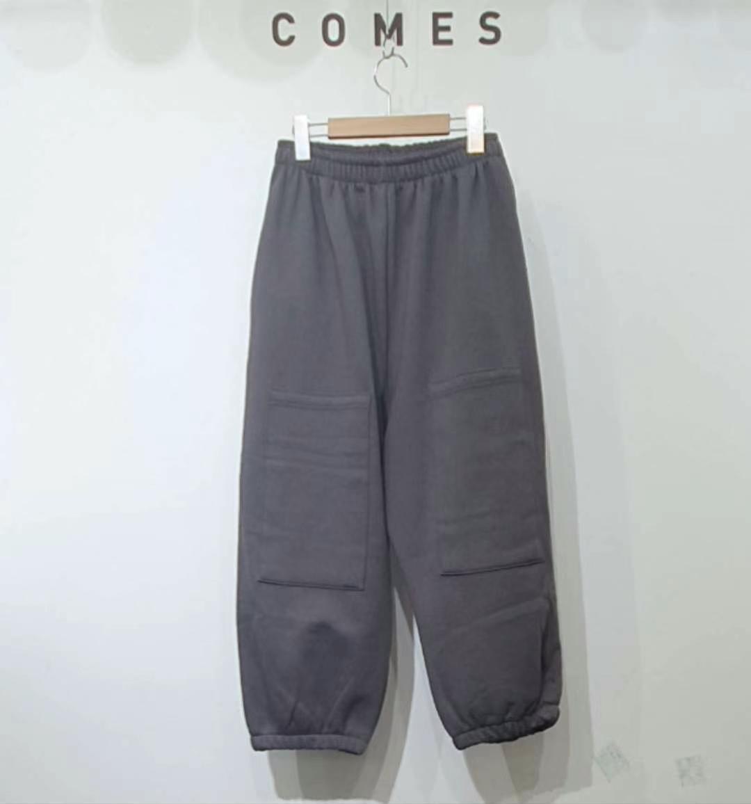 COMES-컴즈-OT東大門實拍女裝新品休閑24秋冬人氣推薦休閑褲COMES-컴즈-OT休閑褲圖色3