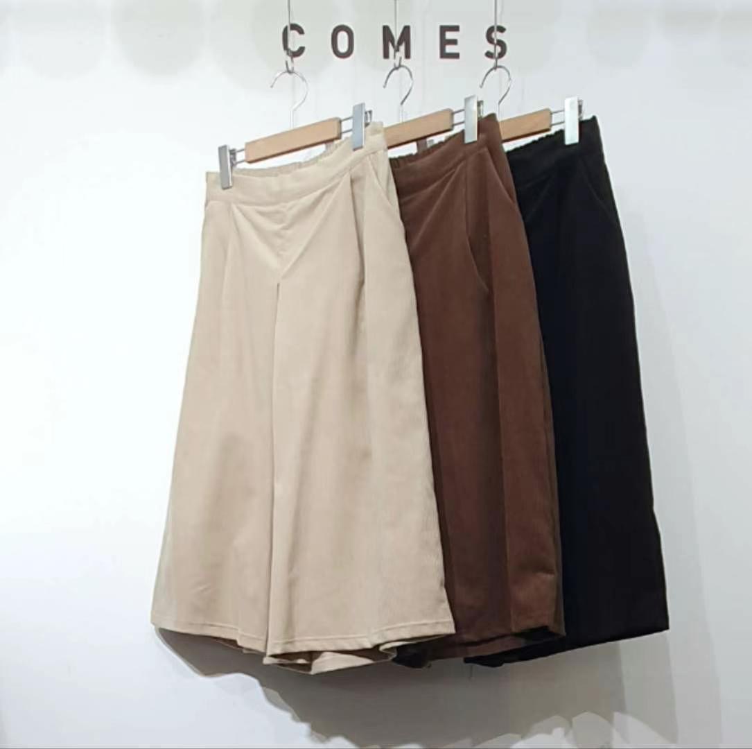 COMES-컴즈-OT東大門代購女裝新款推薦24秋冬休閑真品休閑褲COMES-컴즈-OT休閑褲