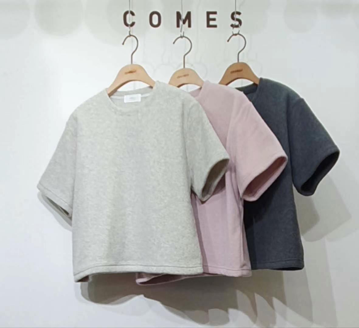 COMES-컴즈-OT東大門實拍女裝新品真品人氣休閑時尚推薦T恤COMES-컴즈-OTT恤