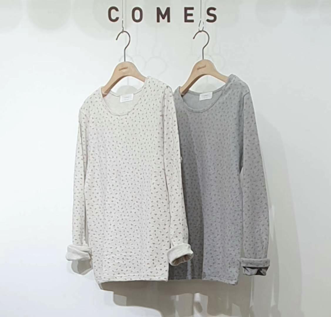 COMES-컴즈-OT韓國直郵女裝新品推薦熱賣職業時尚長袖T恤COMES-컴즈-OT長袖T恤