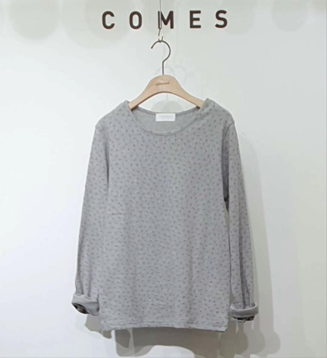 COMES-컴즈-OT韓國直郵女裝新品推薦熱賣職業時尚長袖T恤COMES-컴즈-OT長袖T恤圖色2