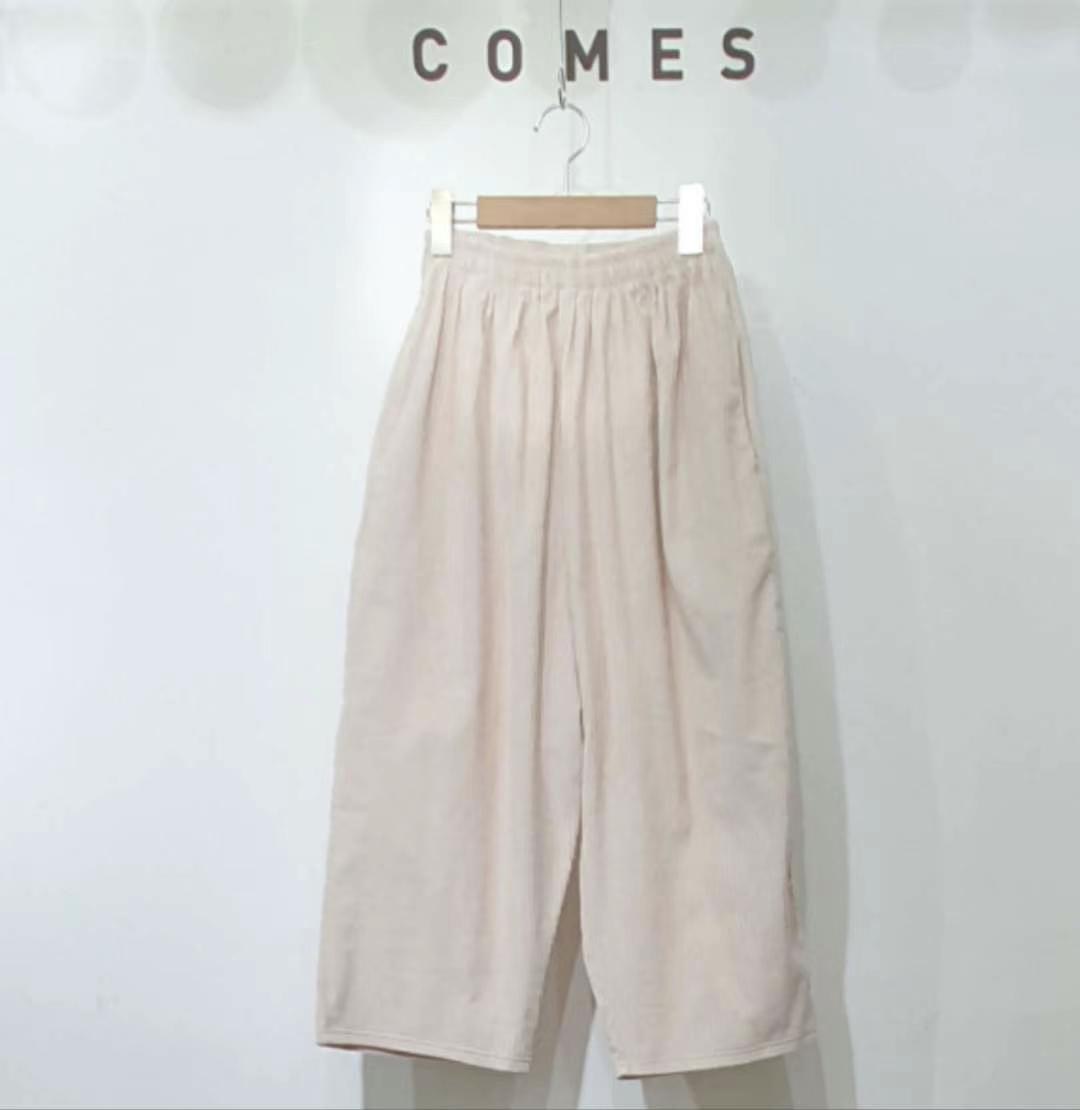 COMES-컴즈-OT韓國直郵女裝新品職業24秋冬時尚人氣休閑褲COMES-컴즈-OT休閑褲圖色1