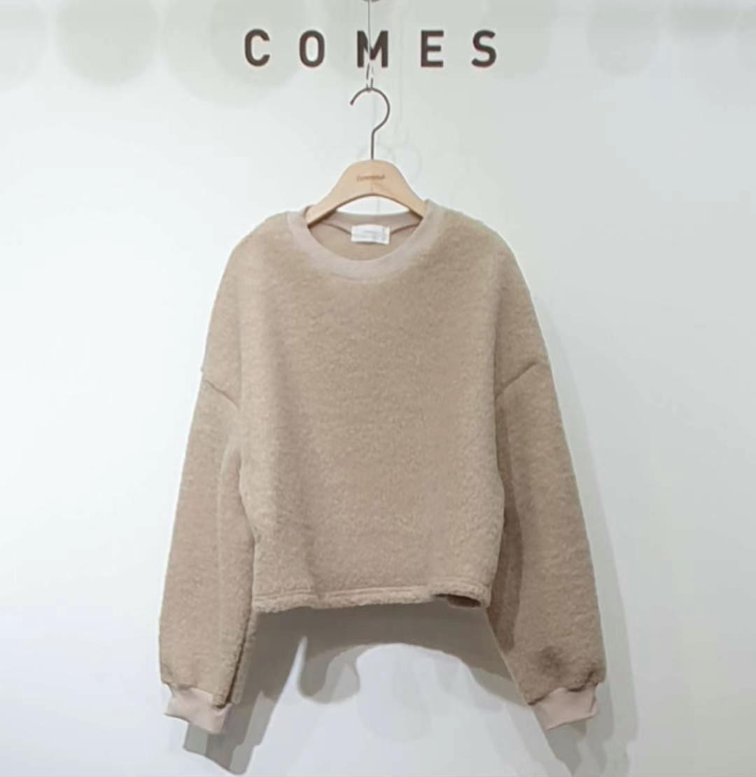 COMES-컴즈-OT韓國代購女裝新品休閑人氣熱賣時尚真品衛衣COMES-컴즈-OT衛衣圖色1