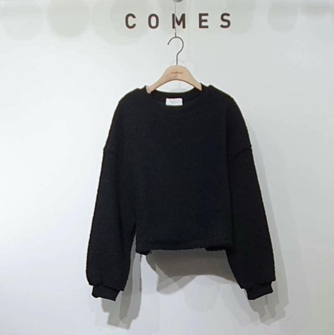 COMES-컴즈-OT韓國代購女裝新品休閑人氣熱賣時尚真品衛衣COMES-컴즈-OT衛衣圖色2