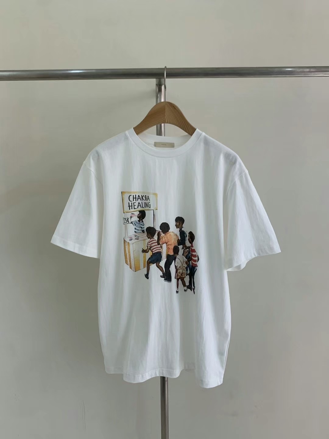 RATEL韓國直郵女裝新款休閑推薦真品人氣24秋冬熱賣職業T恤RATELT恤圖色1