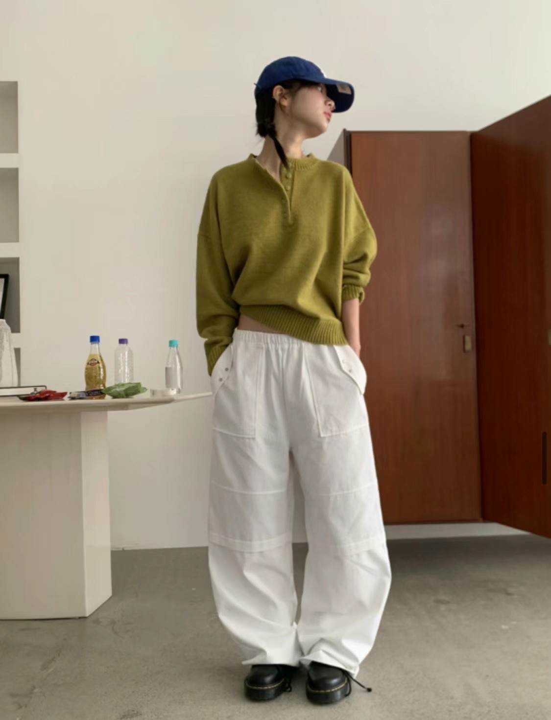 RATEL韓國直郵東大門代購女裝新款時尚熱賣人氣休閑職業針織衫RATEL針織衫