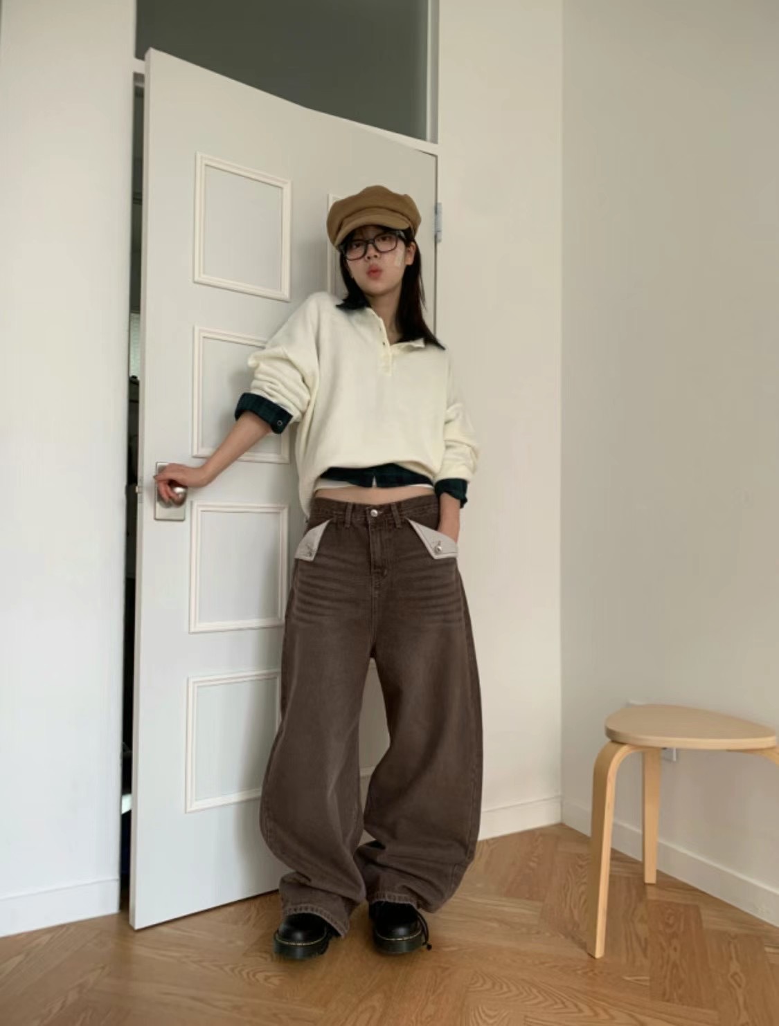 RATEL韓國直郵東大門代購女裝新款時尚熱賣人氣休閑職業針織衫RATEL針織衫