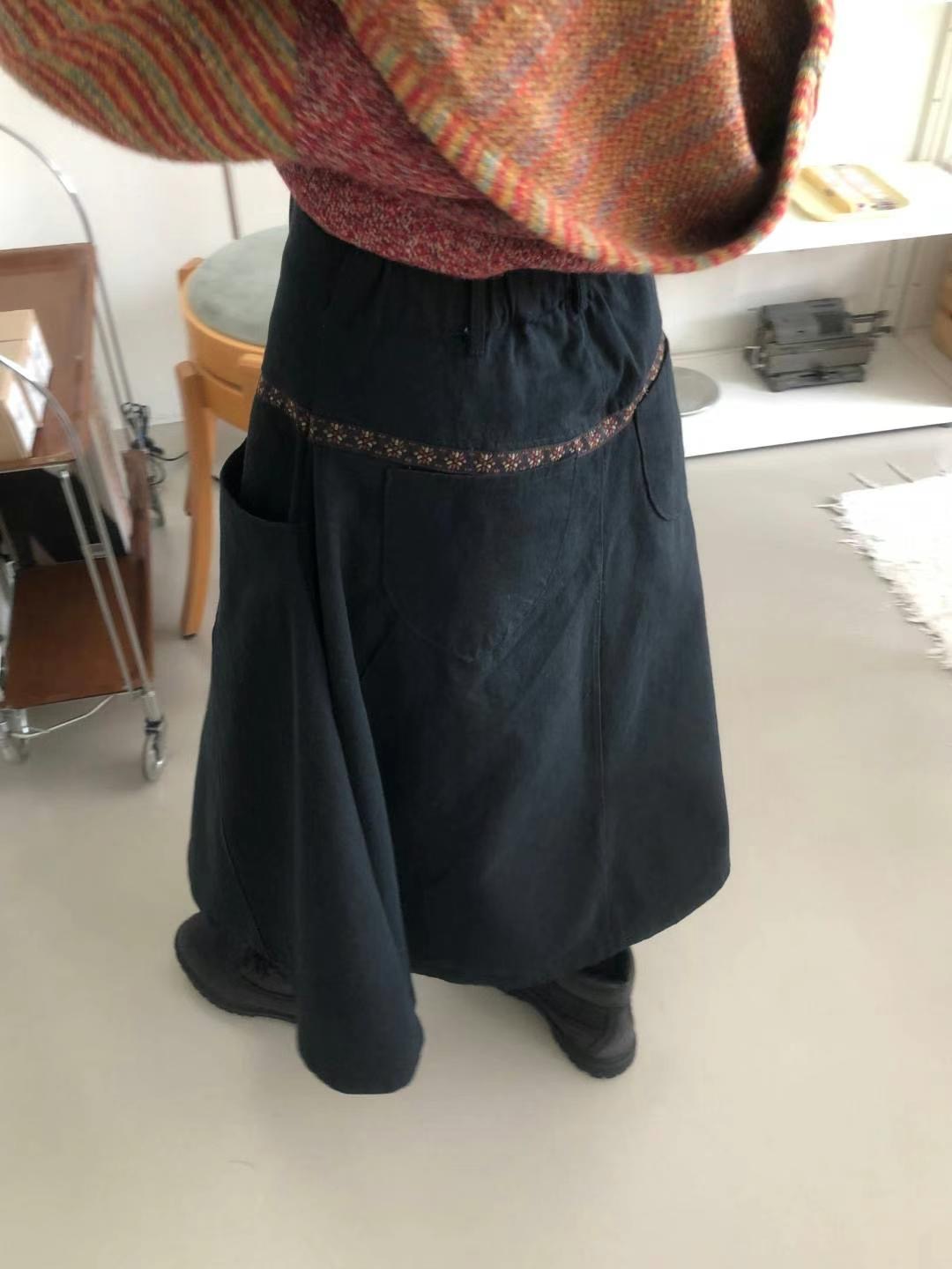 EXCUSE韓國直郵東大門代購女裝新品真品時尚職業休閑人氣長裙EXCUSE長裙