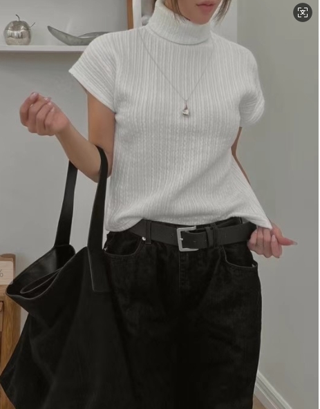 VANILLA-바닐라-T韓國直郵女裝新品人氣推薦時尚職業真品T恤VANILLAT恤