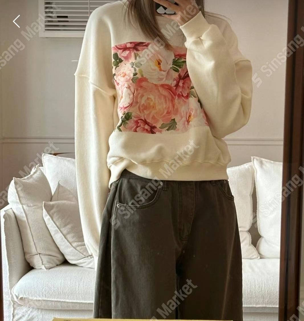 EXCUSE韓國直郵女裝新品職業24秋冬人氣時尚真品休閑熱賣衛衣EXCUSE衛衣