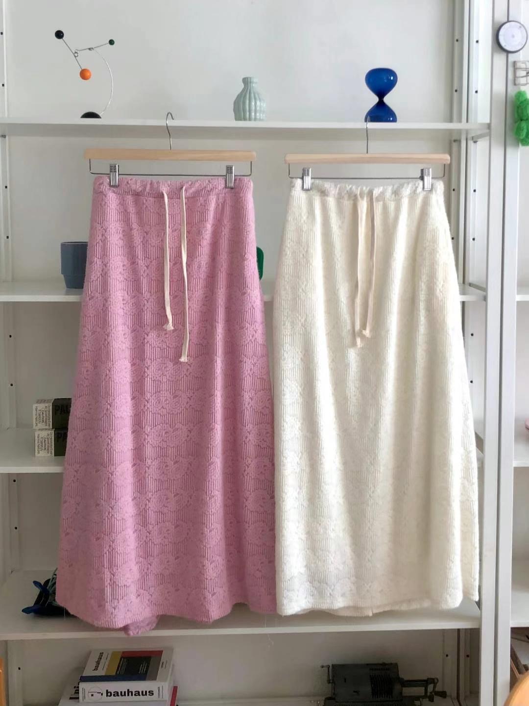 EXCUSE韓國直郵女裝新品人氣真品24秋冬職業休閑時尚推薦長裙EXCUSE長裙
