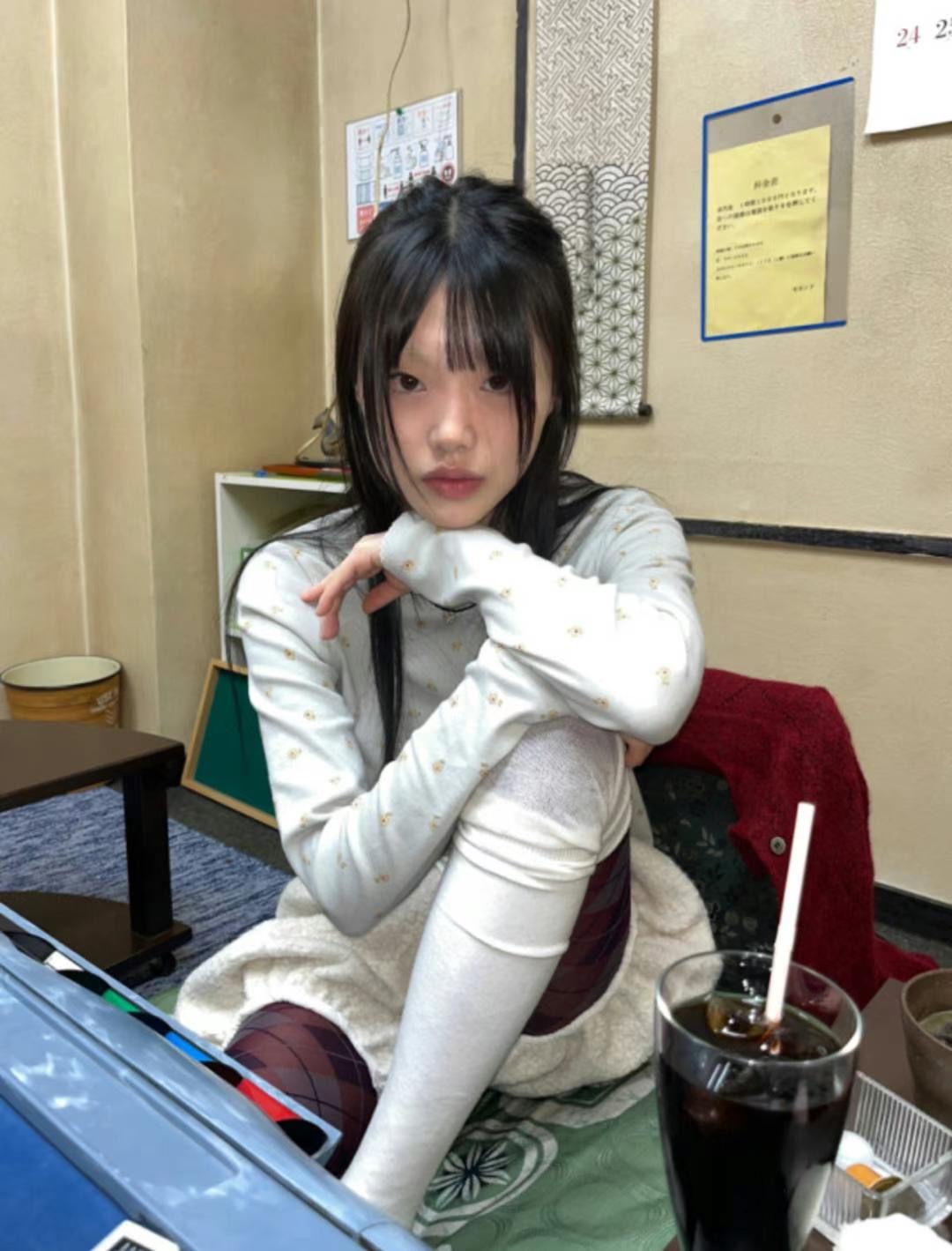 EXCUSE韓國直郵東大門實拍女裝新品人氣時尚職業推薦長袖T恤EXCUSE長袖T恤