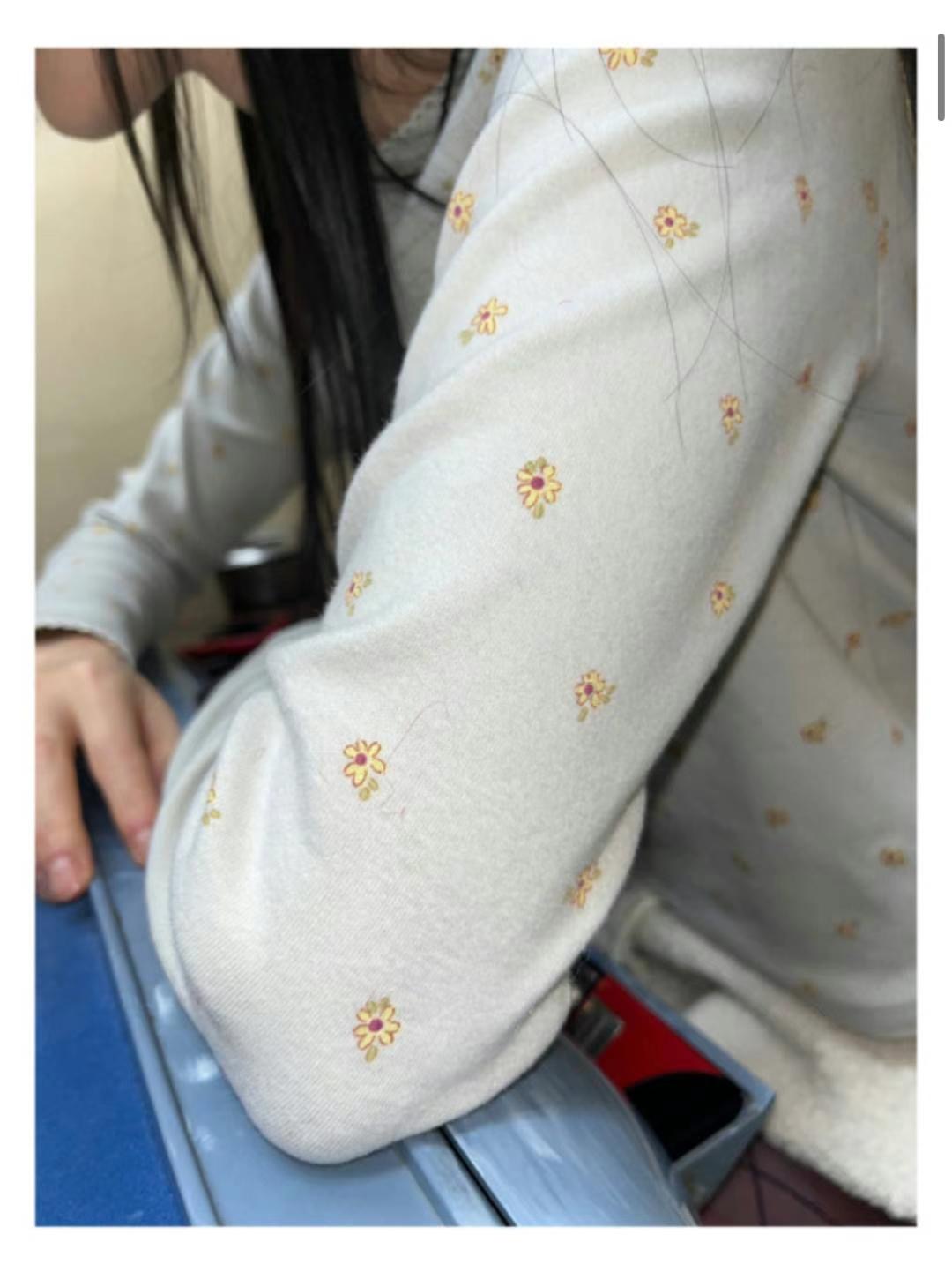 EXCUSE韓國直郵東大門實拍女裝新品人氣時尚職業推薦長袖T恤EXCUSE長袖T恤