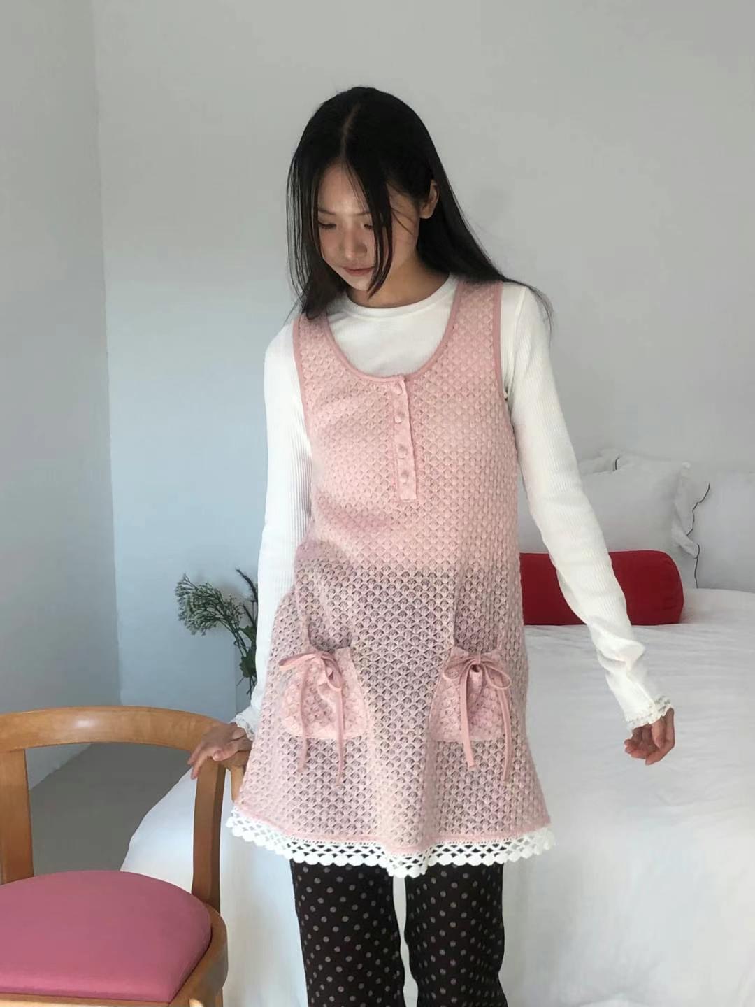 EXCUSE韓國直郵東大門代購女裝新品24秋冬熱賣推薦職業連衣裙EXCUSE連衣裙圖色2
