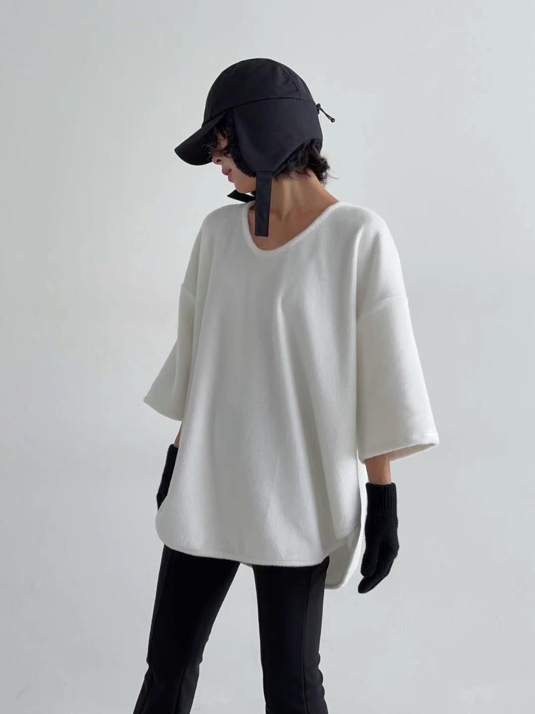 HIGHCOLOR直郵韓國代購女裝新品真品24秋冬人氣時尚推薦T恤HIGHCOLORT恤