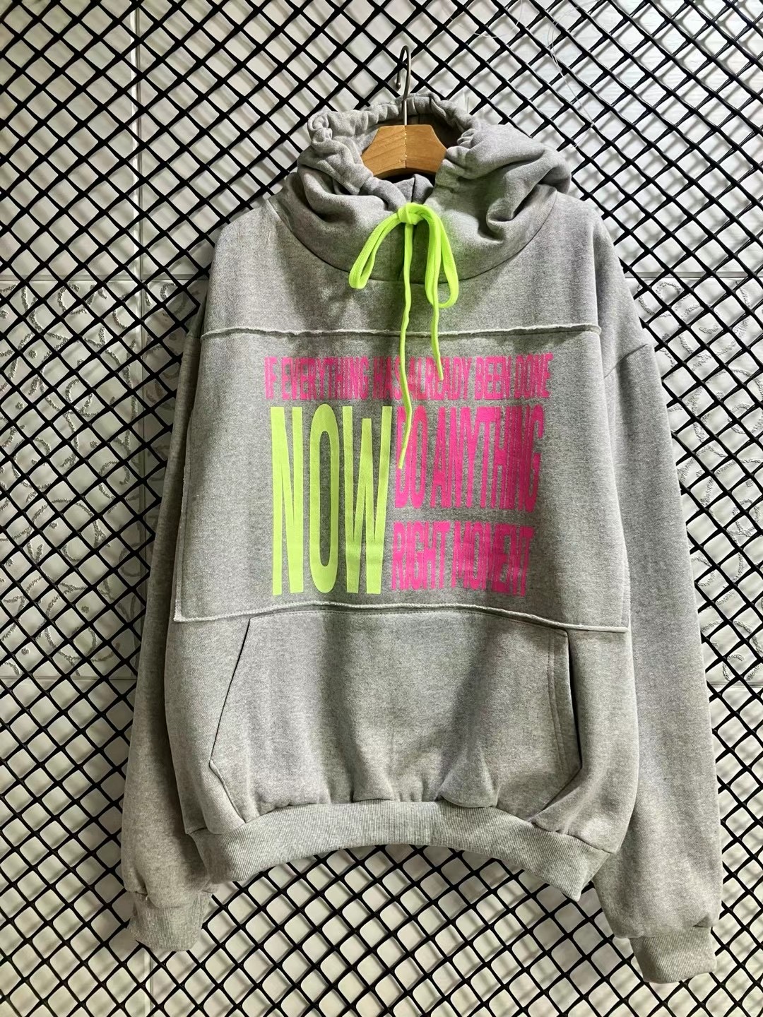 ENTER直郵韓國代購女裝新品時尚推薦真品24秋冬熱賣衛衣加絨ENTER衛衣圖色3