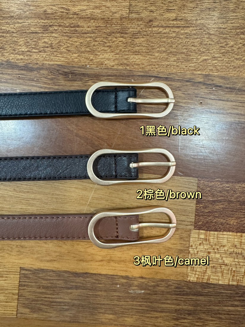 EO韓國直郵東大門代購女裝新品真品人氣熱賣休閑時尚24秋冬腰帶EO腰帶