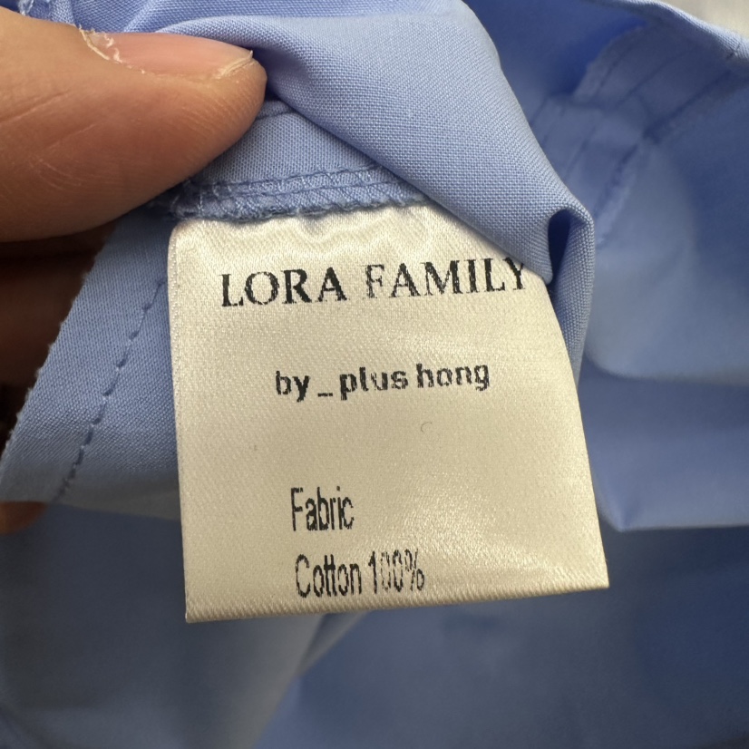 PLUS HONG-P韓國直郵東大門代購女裝新款熱賣休閑連衣裙春款LORA FAMILY/PLUS HONG連衣裙