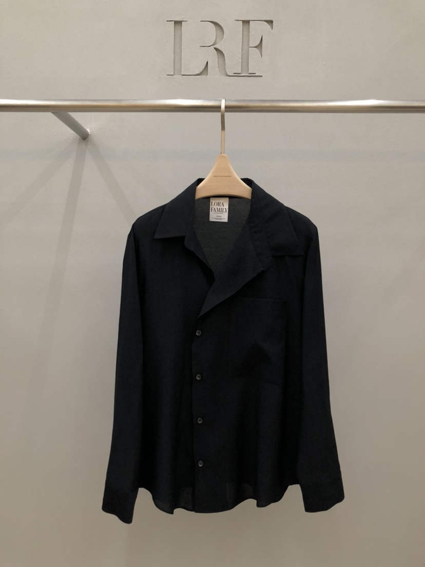 PLUS HONG-P直郵韓國代購女裝新品熱賣職業襯衫蕾絲衫春款LORA FAMILY/PLUS HONG襯衫/蕾絲衫圖色3
