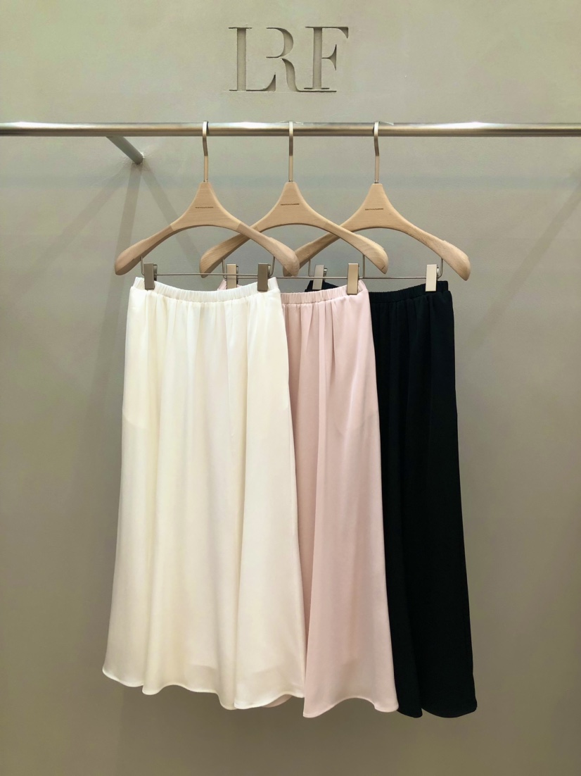 PLUS HONG-P韓國直郵東大門代購女裝新品24秋冬職業長裙春款LORA FAMILY/PLUS HONG長裙