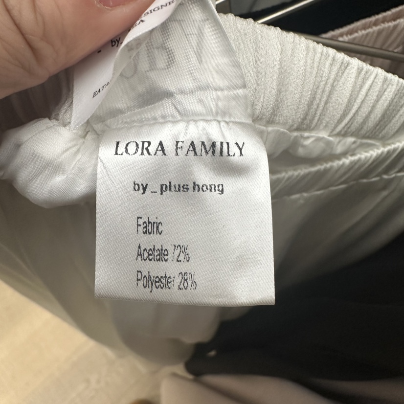 PLUS HONG-P韓國直郵東大門代購女裝新品24秋冬職業長裙春款LORA FAMILY/PLUS HONG長裙