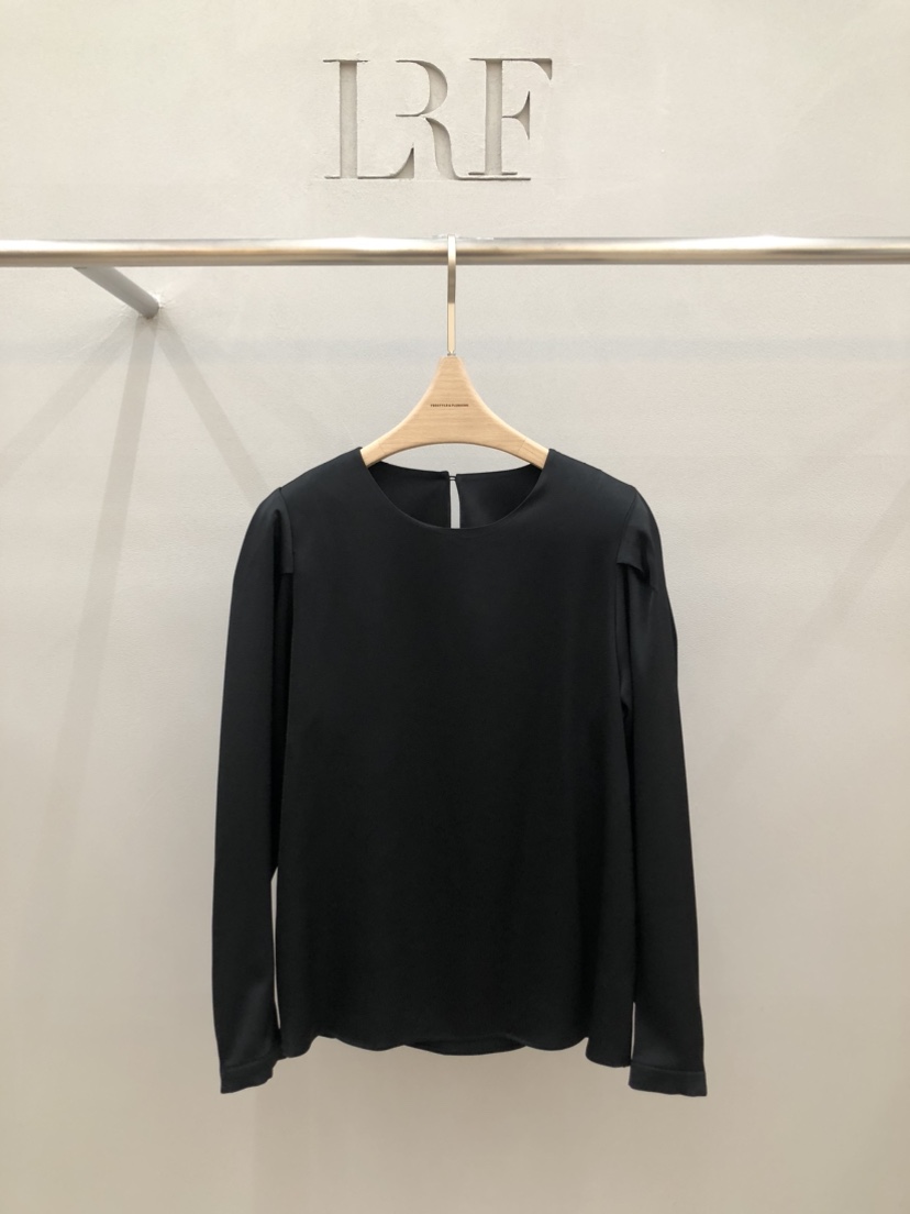 PLUS HONG-P韓國直郵東大門實拍女裝新品真品襯衫蕾絲衫春款LORA FAMILY/PLUS HONG襯衫/蕾絲衫圖色3