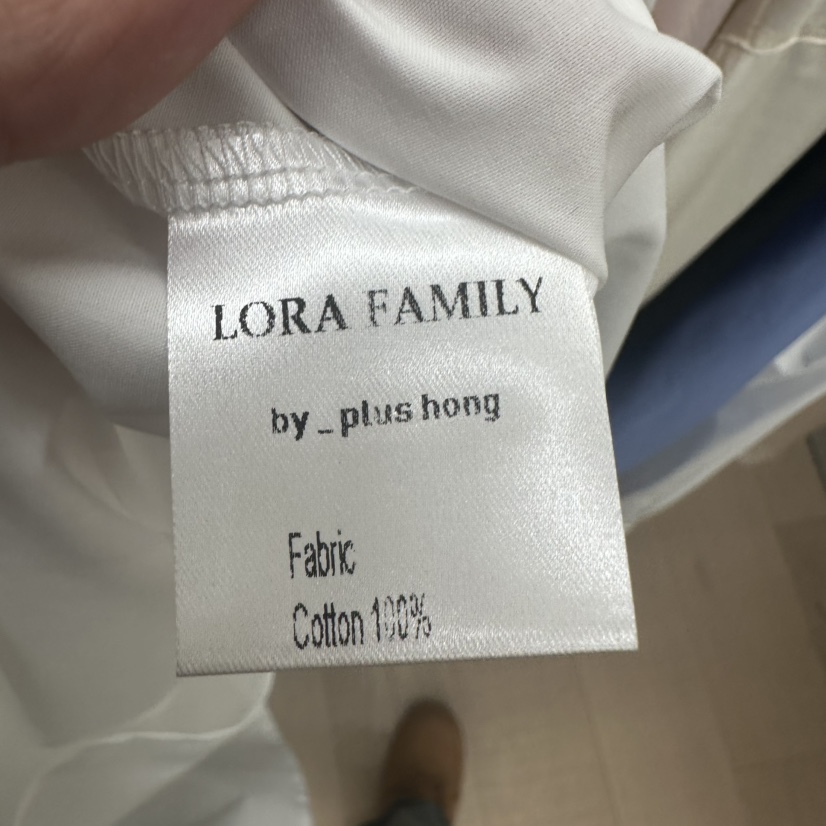 PLUS HONG-P直郵韓國代購女裝新款真品24秋冬襯衫蕾絲衫春款LORA FAMILY/PLUS HONG襯衫/蕾絲衫